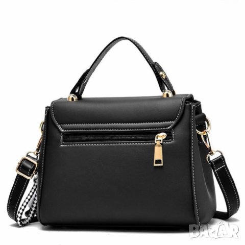 Малка дамска чанта Dorsey Black, снимка 4 - Чанти - 37950838