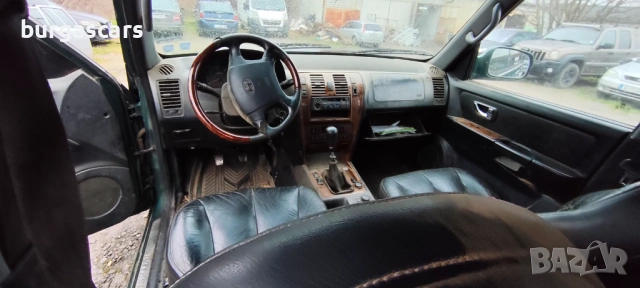 Hyundai Terracan 2.9 CRDI  2002г на части, снимка 9 - Автомобили и джипове - 53455877