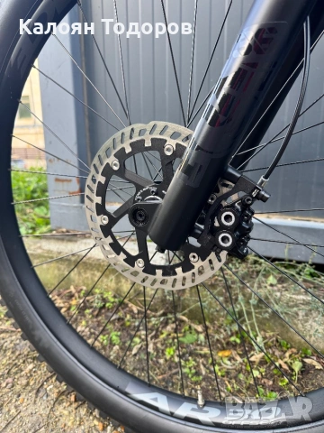 Електрически велосипед Focus JAM2 8.8 carbon, снимка 13 - Велосипеди - 53271979