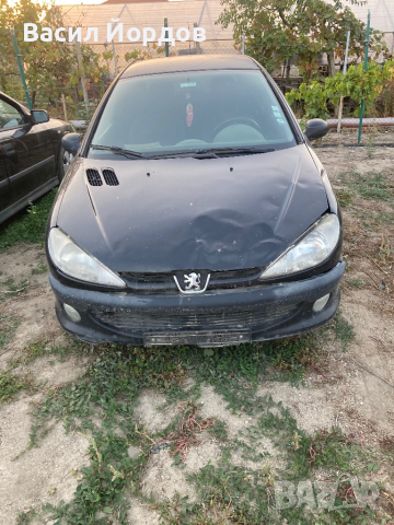 Пежо 206 1.6 90 к.с НА Части / Peugeot 206 1.6 90к.с