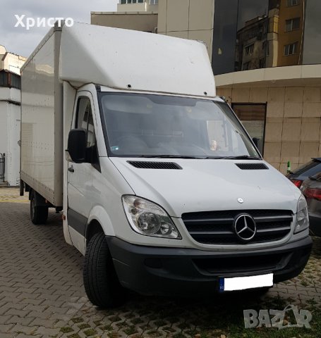 ПРЕВОЗ Транспорт в рамките на София - бус с падащ борд за 80лв, снимка 1