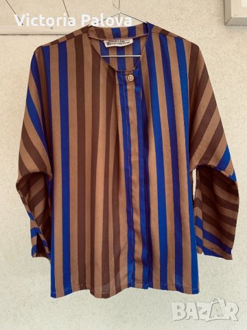 Невероятна блуза Италия, снимка 7 - Корсети, бюстиета, топове - 36959411