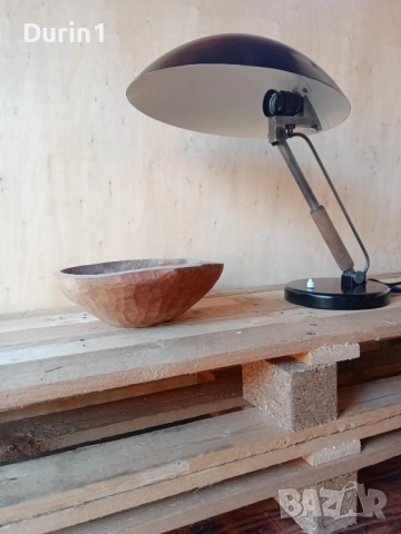 Немска Баухаус лампа на Карл Траберт, снимка 6 - Настолни лампи - 51959585