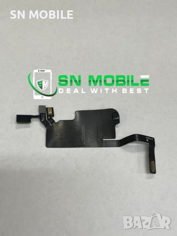 Лентов кабел слушалка за iPhone 13 Pro Max употребяван, снимка 1 - Резервни части за телефони - 43275169