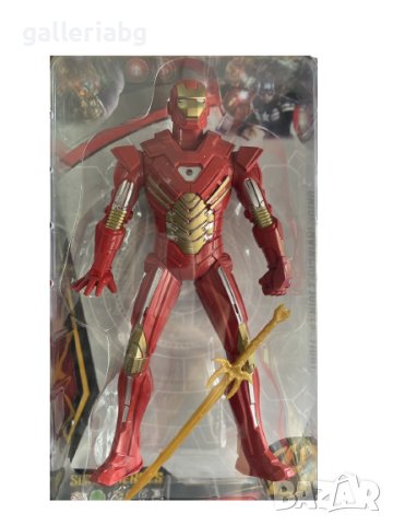 Фигура на Iron Man (Железният човек) - Отмъстителите (Marvel Avengers), снимка 1 - Фигурки - 43673537