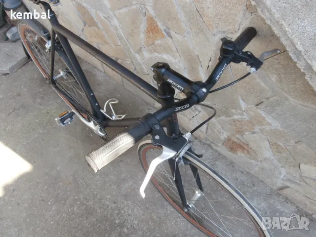 велосипед ФИКСИ - СИНГЪЛ СПИЙД, снимка 4 - Велосипеди - 49229911