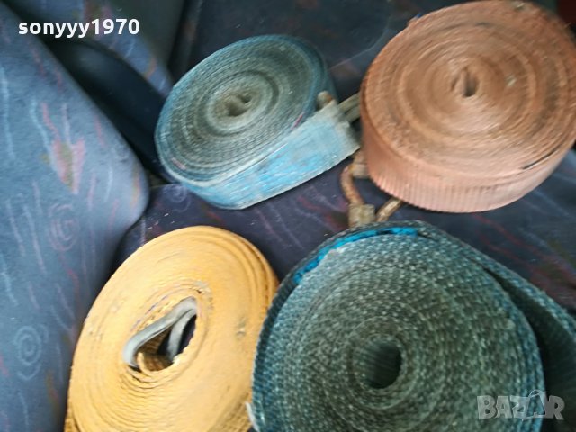 колани за тир за ремърке-за теглене или укрепване-15лв за бр