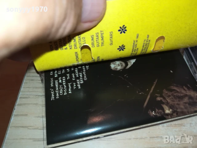 JAMES-ORIGINAL TAPE 2207250714, снимка 7 - Аудио касети - 51099642