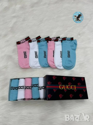 чорапи в кутия gucci louis vuitton nike adidas tommy hilfiger calvin klein 
