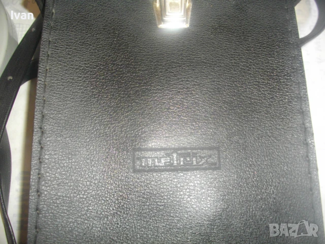 НОВИ АМПЕР КЛЕЩИ 100А/600V ОРИГИНАЛНИ Made in FRANCE METRIX №84 С ЧАНТА ОТ ЕСТЕСТВЕНА КОЖА, снимка 3 - Клещи - 50621341