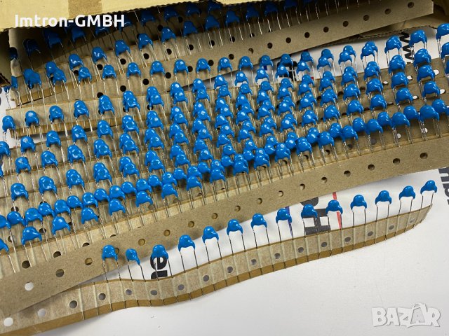  Керамичен  дисков кондензатор DE2E3KY222MN3A 2200 pF, 250 VAC, 20%, снимка 2 - Друга електроника - 43970425