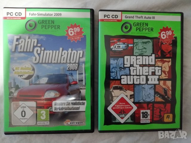 Игри за PC и PS2: GTA+FahrSimulator+TM+SH2(PS2), снимка 3 - Игри за PC - 43747446