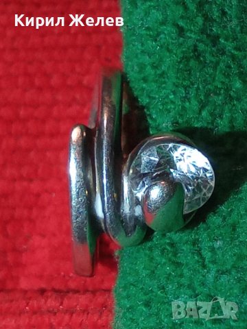 АВТОРСКИ СКЪПОЦЕНЕН СРЕБЪРЕН ПРЪСТЕН с ПЕЧАТ на БИЖУТЕРА и БРИЛЯНТНО ФАСЕТИРАН ИСКРЯЩ ЦИРКОН 36127, снимка 16 - Пръстени - 39460710