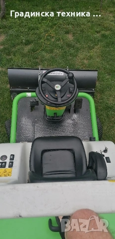 Трактор косачка ETESIA дизел, снимка 6 - Градинска техника - 53405859