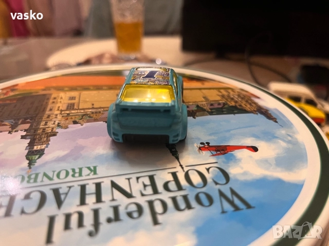 Hotwheels Форд Фокус, снимка 4 - Колекции - 52794155