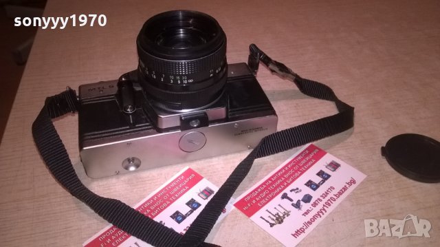 praktica-ретро фото-внос швеицария, снимка 15 - Фотоапарати - 26570099