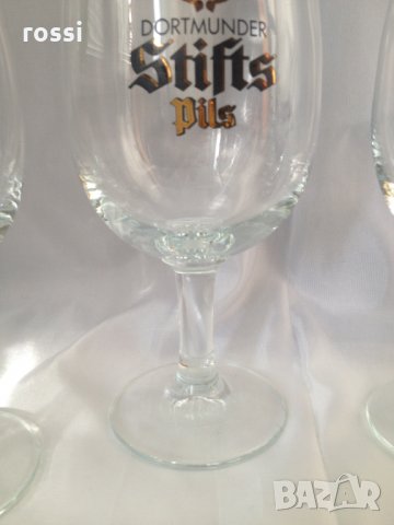 "STIFTS Pils" Старинни немски чаши за бира 0,4 l чаша, снимка 7 - Колекции - 26694977