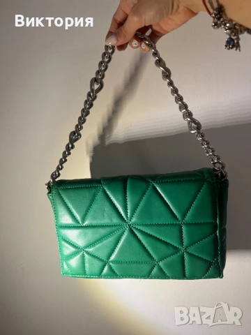 Дамска кожена чанта , снимка 1