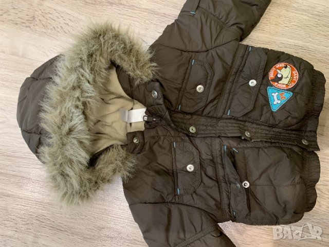 Ново зимно яке 74 размер, снимка 3 - Бебешки якета и елеци - 26512033