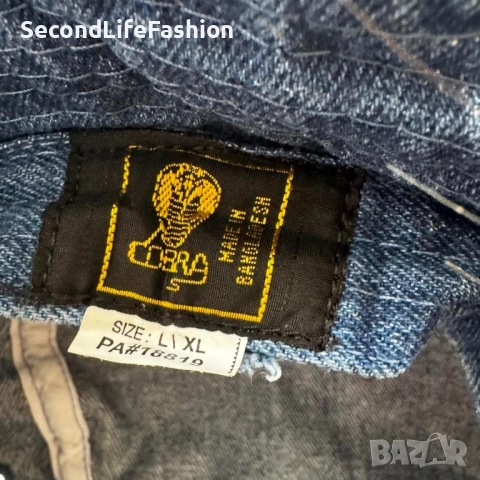 Nike винтидж японска дънкова шапка L-XL, снимка 6 - Шапки - 52263499