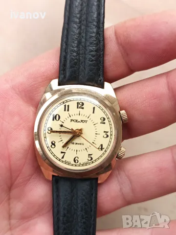 Часовник Poljot звънец, снимка 6 - Мъжки - 48141719