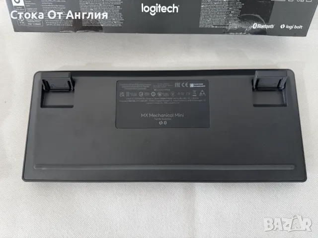 Kлавиатура Logitech MX Mechanical Mini /920-010779, снимка 5 - Клавиатури и мишки - 49999448