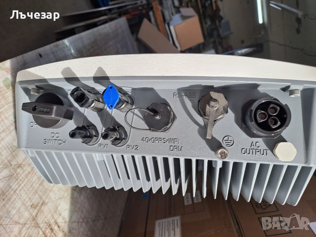 Соларен инвертор 3 kw монофазен, снимка 2 - Други машини и части - 52519027