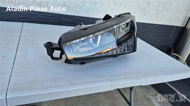 Ляв фар Skoda Scala Led Halogen година 2019 2020 2021 2022 2023 2024; код 657941018 , снимка 2 - Аксесоари и консумативи - 51816900