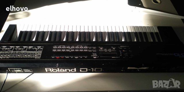 Синтезатор Roland D-10, снимка 5 - Синтезатори - 43845418