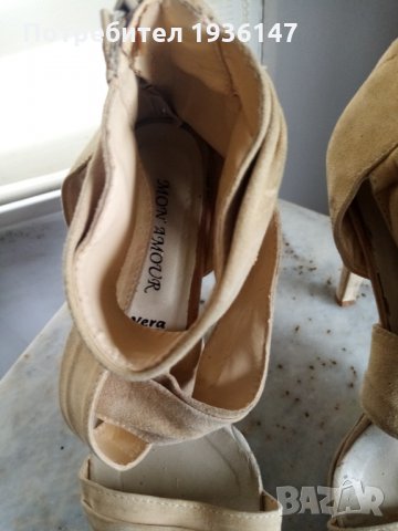 Италиански обувки Mon Amour, снимка 4 - Дамски обувки на ток - 27906042