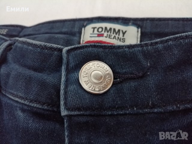 Tommy Hilfiger оригинални дамски дънки в тъмносин цвят р-р W29 L32, снимка 4 - Дънки - 43236790