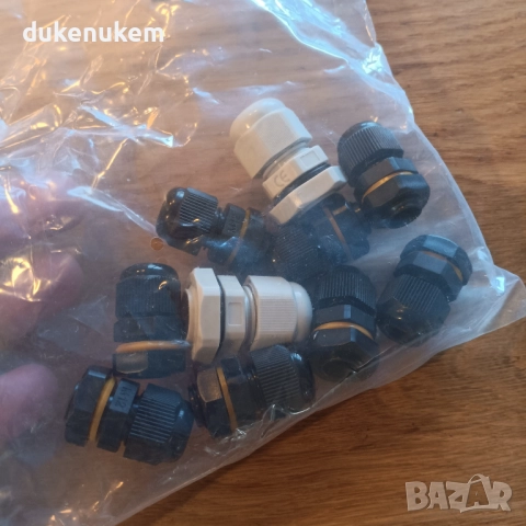 Външен кабелен конектор M12 – комплект 10 бр., IP68, снимка 11 - Други инструменти - 52811216