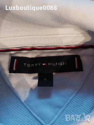 Мъжки суичър с качулка Tommy Hilfiger L , снимка 5 - Суичъри - 53293734