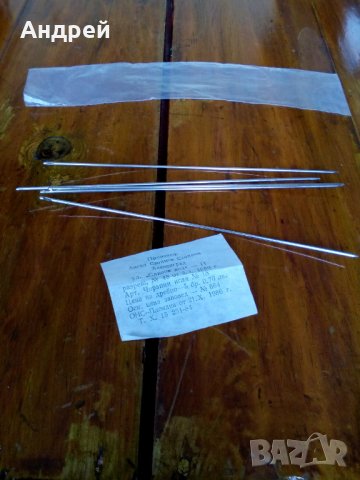 Стари чорапни игли, снимка 2 - Антикварни и старинни предмети - 27399247