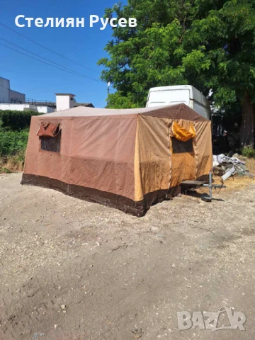  холандско Ремарке тип палатка / каравана цена 9 6 0лв или 490.84 евро няма документи, внос Холандия