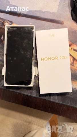 Honor litle 200 в гаранция , снимка 2 - Телефони с две сим карти - 52676277