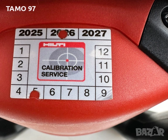 Супер ЦЕНА! Hilti PR 30-HVS A12 - Ротационен лазер за употреба на открито като нов!, снимка 12 - Измервателни инструменти - 53360057