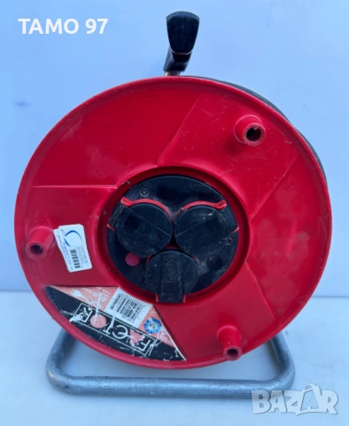 Качествени немски електрически удължители тип макара по 40метра, снимка 2 - Други инструменти - 53225682