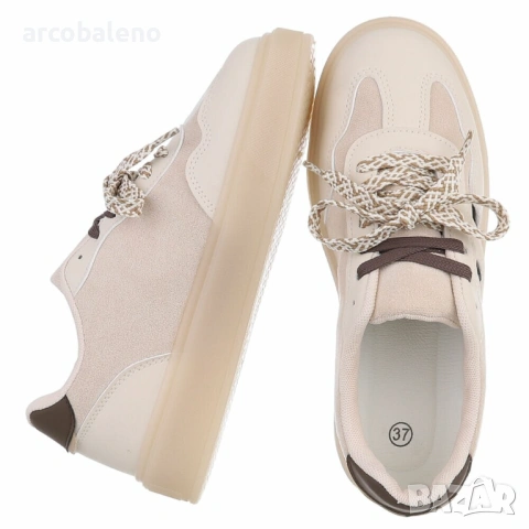 Дамски ниски маратонки с модерен дизайн и висок комфорт, 3цвята , снимка 4 - Маратонки - 53515902