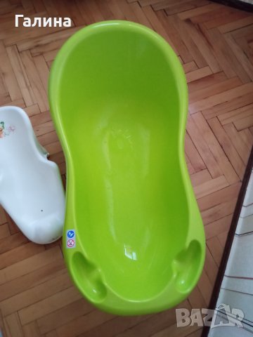 Вана с подложка за бебе , снимка 3 - За банята - 37343650