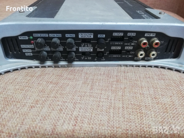 усилвател за кола Blaupunkt, снимка 5 - Аксесоари и консумативи - 52937557