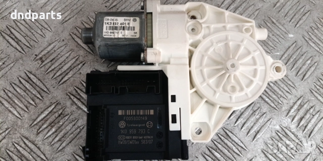 Моторче стъклоповдигач VW Golf 5 2005г. 2врати (преден ляв)	