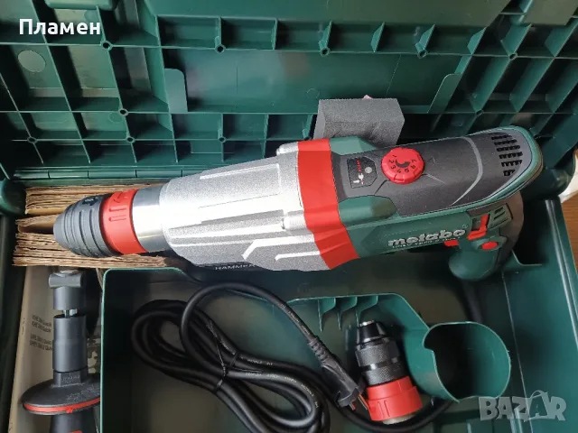 Перфоратор Metabo UHEV 2860-2Quick, снимка 3 - Бормашини - 48764893