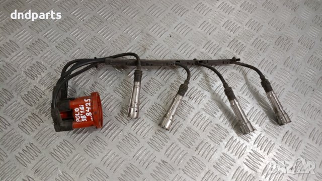 Капачка делко и кабели свещи VW Polo 1.6i 1998г.	