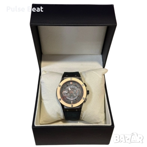 Стилен и луксозен мъжки часовник, снимка 2 - Мъжки - 52056088