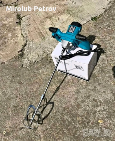 Ъглошлайф и бъркалка за бетон , снимка 4 - Други инструменти - 53295738