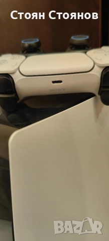 Продавам PS5 (Plaistation 5) + 1бр. контролер и кутия, снимка 3 - PlayStation конзоли - 52863631