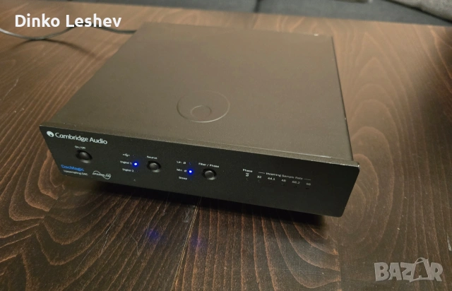 Cambridge Audio DacMagic , снимка 2 - Ресийвъри, усилватели, смесителни пултове - 53066578