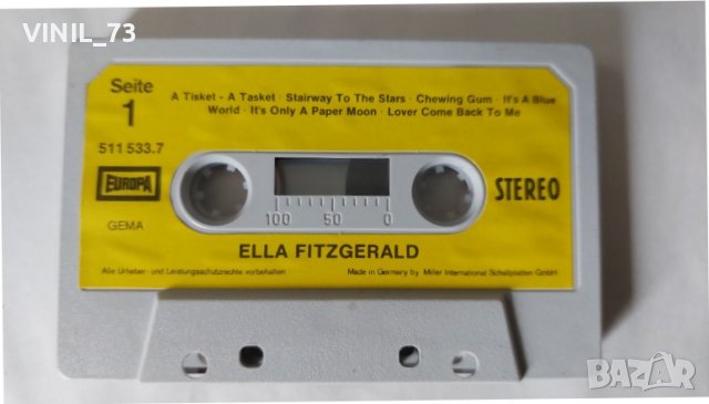  Ella Fitzgerald, снимка 2 - Аудио касети - 38135546
