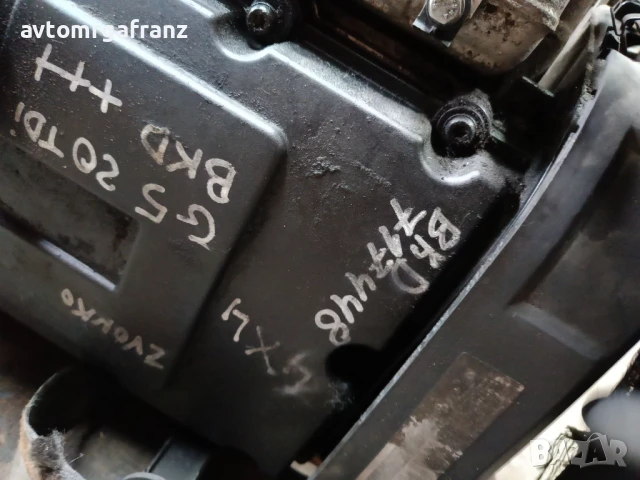 ДВИГАТЕЛ ЗА VOLKSWAGEN GOLF 5 2,0TDI, снимка 5 - Части - 50444087